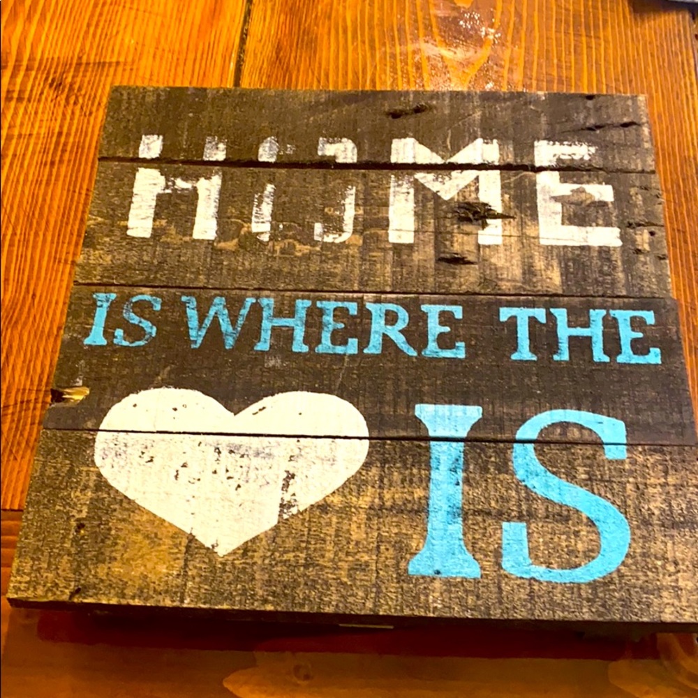 Home is where the heart is